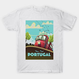 Portugal Tram T-Shirt